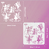 PET Hollow Out Drawing Painting Stencils DIY-WH0391-0115-2