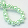 Baking Paint Glass Pearl Bead Strands X-HY-Q003-3mm-04-3