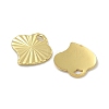 Rack Plating Brass Charms KK-G515-53C-G-2