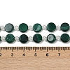 Natural Malachite Beads Strands G-L630-E01-8mm-5