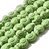 Handmade Porcelain Beads Strands PORC-I028-02C-1