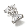 Brass Micro Pave Cubic Zirconia Pendants LS-KK-U061-22P-2