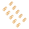 304 Stainless Steel Snap On Bails STAS-UN0003-55G-1