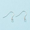 925 Sterling Silver Earring Hooks STER-G011-16-1