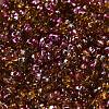 Spray Painted Glass Seed Beads SEED-F005-03A-01-3