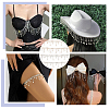 2 Yards 2 Colors Rhinestone Cup Chains CH-WR0001-02-6