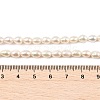 Natural Cultured Freshwater Pearl Beads Strands PEAR-I007-01A-02A-5