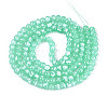Baking Paint Glass Beads Strands DGLA-N015-6mm-07-2