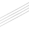 925 Sterling Silver Cable Chain STER-WH0011-04S-1