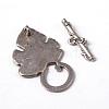 Alloy Toggle Clasps PALLOY-A20005-AS-LF-2
