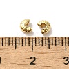 Brass Crimp Beads Covers X-FIND-Z039-13A-G-3