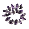 Natural Amethyst Beads Strands G-Q023-E01-01-3