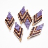 MIYUKI & TOHO Handmade Japanese Seed Beads Links SEED-E004-B01-2