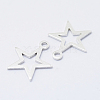 925 Sterling Silver Charms STER-I014-17S-2