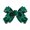 Christmas Velvet Big Bowknot Decorations AJEW-M041-02B-1