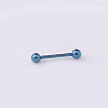 316 Surgical Stainless Steel Tongue Rings WGF0CE1-09-1