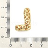 Rack Plating Brass Micro Pave Cubic Zirconia Pendants KK-Q790-01L-G-3