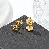 304 Stainless Steel Stud Earrings for Women STAS-Z117-14G-05-3