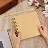 DIY Paper Scrapbook Photo Album DIY-WH0671-261A-3