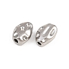 Irregular 304 Stainless Steel Beads STAS-D394-03I-P-2