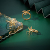 Open Adjustable Rings Base KK-PH0004-67-2