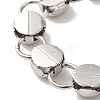 Non-Tarnish Handmade 304 Stainless Steel Necklaces NJEW-Q333-02D-01-4