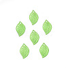Transparent Acrylic Pendants TACR-T012-06-1