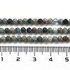 Natural African Turquoise(Jasper) Beads Strands G-G140-A11-01-5