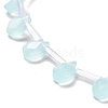 K9 Glass Beads Strands GLAA-Q102-02B-3