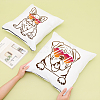 MAYJOYDIY US 1 Set Autumn Theme PET Hollow Out Drawing Painting Stencils DIY-MA0003-03F-6