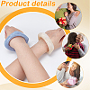 4Pcs 4 Colors Acrylic Bangles BJEW-UN0001-80A-4