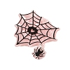 Halloween Theme Opaque Printed Acrylic Pendants SACR-S034-10B-2