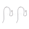 925 Sterling Silver Earring Hooks STER-I014-10S-7