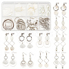 SUNNYCLUE DIY Geometry Drop Earring Making Kits DIY-SC0018-72-1