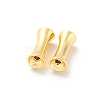 Brass Beads KK-Q809-28G-2