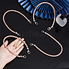 4Pcs Alloy Rhinestone Mobile Straps AJEW-PH0007-74A-3