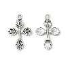 Tibetan Style Alloy Gothic Pendants LF0175Y-1