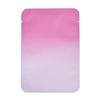 Two Tone Rectangle Plastic Zip Lock Gift Bags OPP-C003-01A-03-1