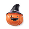 Halloween Opaque Resin Cabochons LS-RESI-K019-53C-2