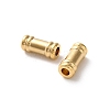 Brass Beads KK-F907-13G-2