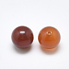 Natural Carnelian Beads G-T122-25B-02-2