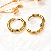 304 Stainless Steel Hoop Earrings for Women EJEW-M068-15B-G-1