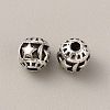 Tibetan Style Alloy Bead FIND-WH0034-46AS-10-1