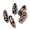 Tibetan Style dZi Beads TDZI-D009-01A-01-1