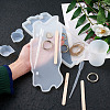 DIY Silicone Hangtag Molds Kits DIY-TA0008-28-14