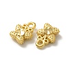 Brass Charms KK-O143-11G-2