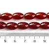 Dyed & Heated Natural Carnelian Beads Strands G-G177-J01-01-5