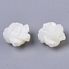 Natural Trochid Shell/Trochus Shell Beads SSHEL-N034-40A-01-2