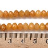 Natural Topaz Jade Bead Strands G-D344-A36-02-6