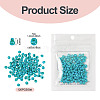 Picasso Glass Seed Beads SEED-TADJ0001-05D-3